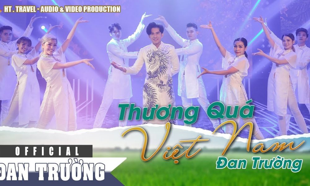 Thương Quá Việt Nam - Đan Trường || Album Bo Bolero
